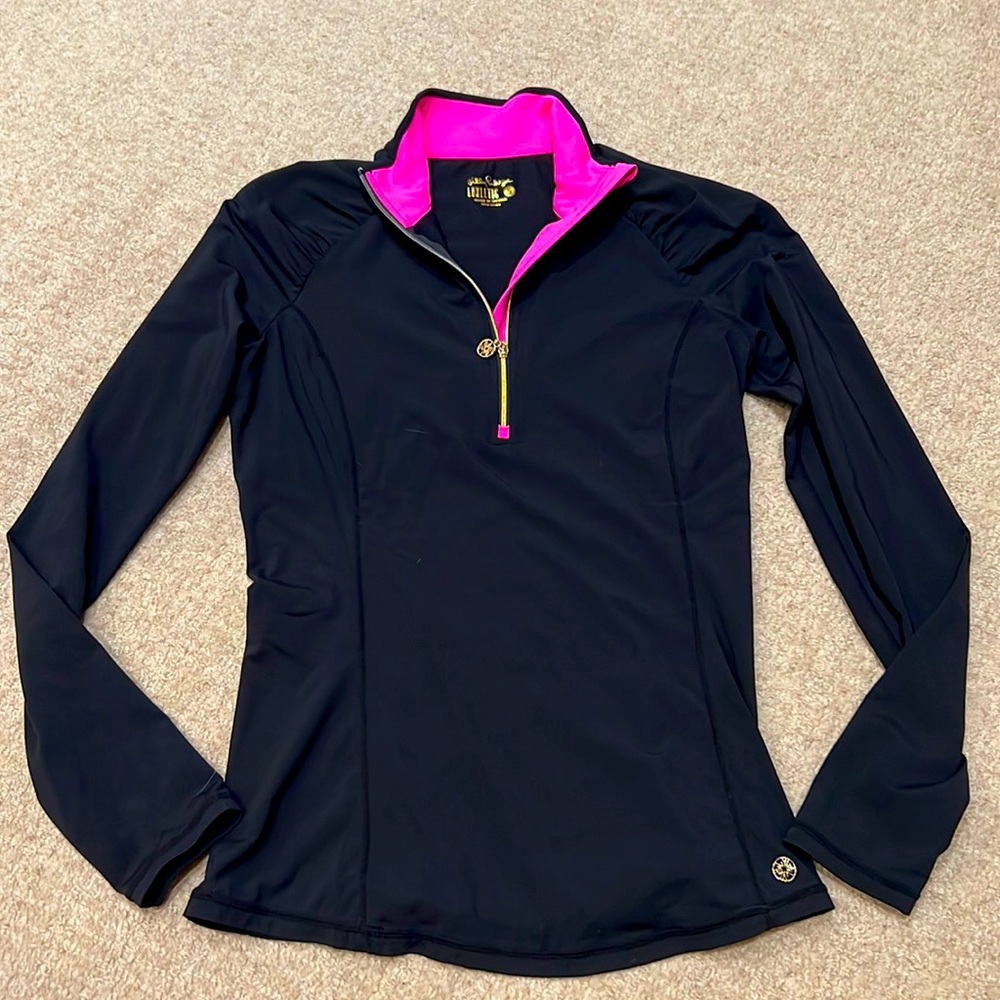 Lilly Pulitzer half zip